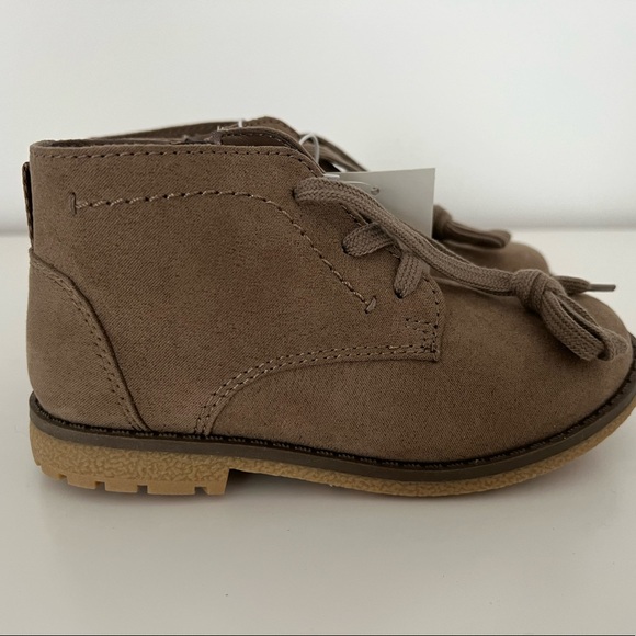 Toddler Lace-Up Boots - Picture 2 of 5